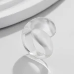 Simple Geometric Resin Plating Rings - Image 7