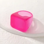 Geometric Resin Rings - Image 7