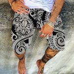 Swim Shorts with Drawstring, Soft and Breathable Fit - Image 4