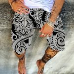 Swim Shorts with Drawstring, Soft and Breathable Fit - Image 10