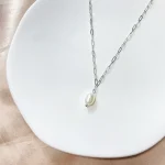 Elegant Princess Stainless Steel Alloy Pendant Necklace - Image 12