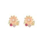 Daisy Pearl Ear Studs - Image 4