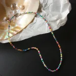 Multi-Colored Beaded Necklace - Image 5