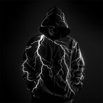 Lightning Graphic Zip Hoodie - Image 6