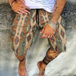 Swim Shorts with Drawstring, Soft and Breathable Fit - Image 28