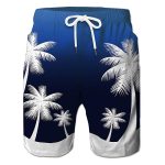 Board Shorts with Graphic Prints, Quick Dry, Daily Comfort - Image 7