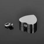 Chic Heart-Shaped Pendant Necklace - Image 3