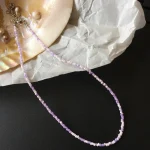 Multi-Colored Beaded Necklace - Image 8