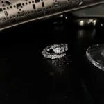 Hip-hop Metal Zircon Rings - Image 23
