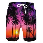Board Shorts with Graphic Prints, Quick Dry, Daily Comfort - Image 21