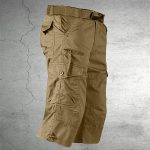 Tactical Cargo Shorts, Wearable and Multi-Pocket - Image 4