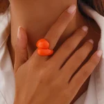 Simple Geometric Resin Plating Rings - Image 14