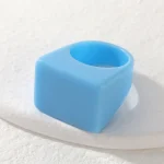 Geometric Resin Rings - Image 11