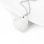 Heart-Shaped Inspirational Necklace for Teachers - Image 3
