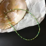 Multi-Colored Beaded Necklace - Image 10