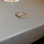 Hip-hop Metal Zircon Rings - Image 8