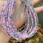 Multi-Colored Beaded Necklace - Image 18