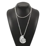 Beach Simple Style Conch Pendant Necklace - Image 3