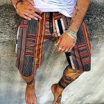 Swim Shorts with Drawstring, Soft and Breathable Fit - Image 22