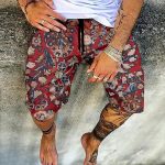 Swim Shorts with Drawstring, Soft and Breathable Fit - Image 29