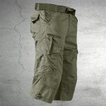 Tactical Cargo Shorts, Wearable and Multi-Pocket - Image 14