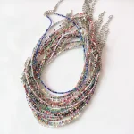 Multi-Colored Beaded Necklace - Image 4