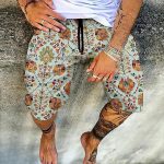 Swim Shorts with Drawstring, Soft and Breathable Fit - Image 25