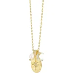 Elegant Celestial Charm Pendant Necklace - Image 3