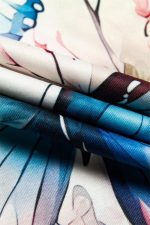 Butterfly Print Basic Tee - Image 9