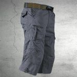 Tactical Cargo Shorts, Wearable and Multi-Pocket - Image 15