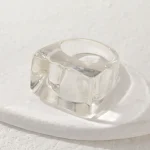 Geometric Resin Rings - Image 13
