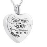 Chic Heart-Shaped Pendant Necklace