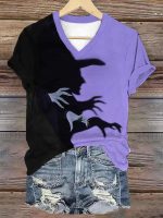 Halloween Short Sleeve Tee - Image 5