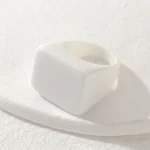 Geometric Resin Rings - Image 5