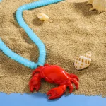 Vibrant Beach-Themed Beaded Necklace - Image 4