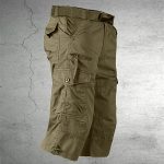 Tactical Cargo Shorts, Wearable and Multi-Pocket - Image 16