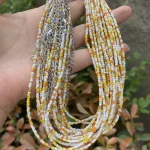 Multi-Colored Beaded Necklace - Image 15