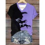 Halloween Short Sleeve Tee - Image 8