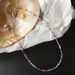 Multi-Colored Beaded Necklace - Image 12