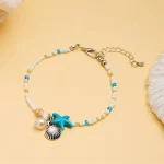 Starfish Conch Beaded Bracelets - Image 3