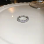 Hip-hop Metal Zircon Rings - Image 32