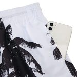 Board Shorts with Graphic Prints, Quick Dry, Daily Comfort - Image 17