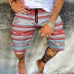 Swim Shorts with Drawstring, Soft and Breathable Fit - Image 14