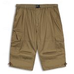 Tactical Cargo Shorts, Wearable and Multi-Pocket