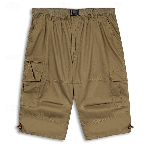Tactical Cargo Shorts, Wearable and Multi-Pocket