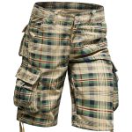 Cargo Shorts with Multi-Pocket, Wearable Daily Comfort