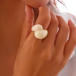 Simple Geometric Resin Plating Rings - Image 16