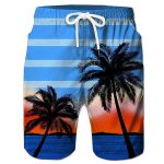 Board Shorts with Graphic Prints, Quick Dry, Daily Comfort - Image 35