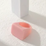Geometric Resin Rings - Image 10