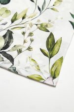 Floral Print Casual V Neck Tee - Image 8